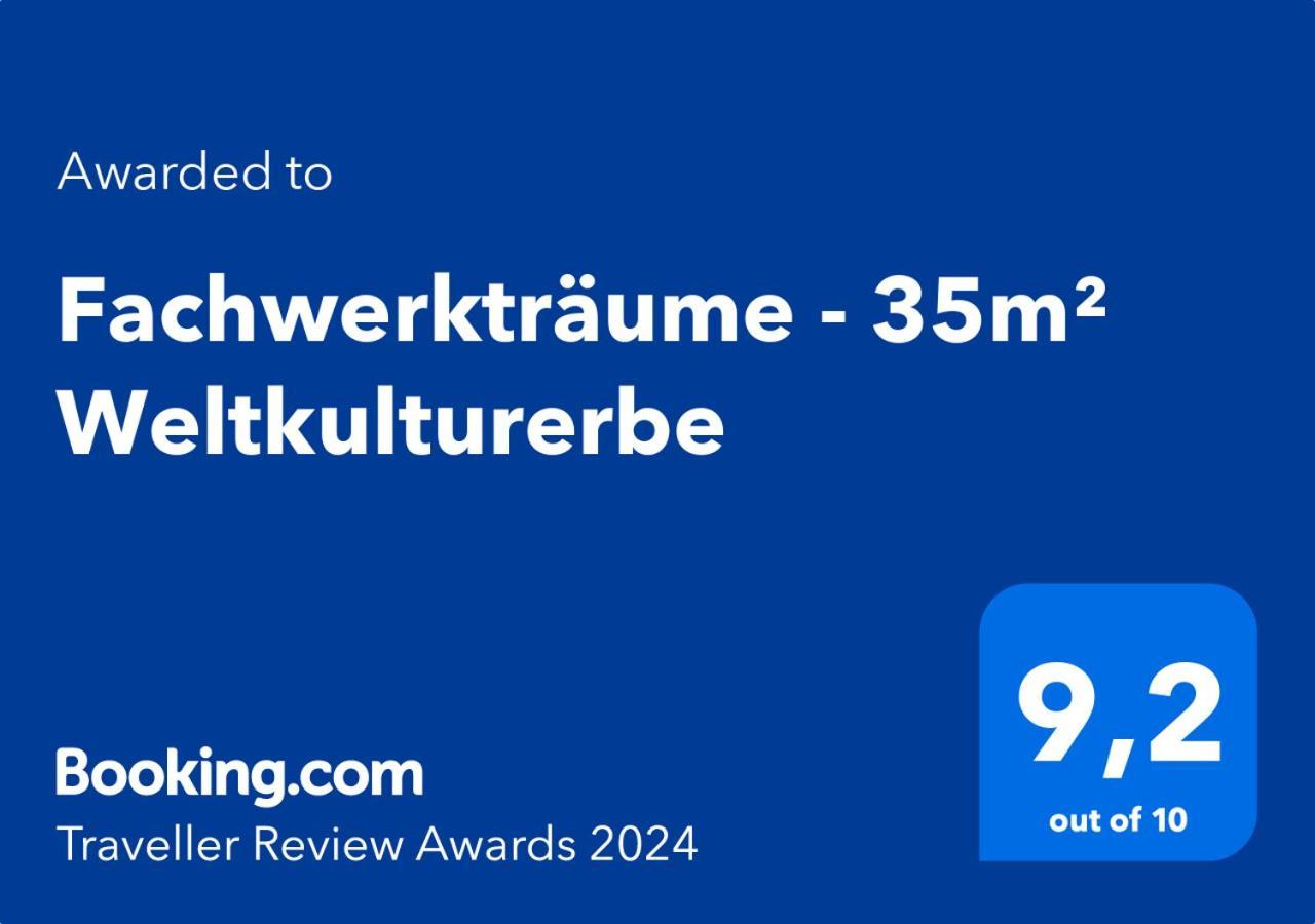 Fachwerktraeume - 35M² Weltkulturerbe Apartment Quedlinburg Ngoại thất bức ảnh