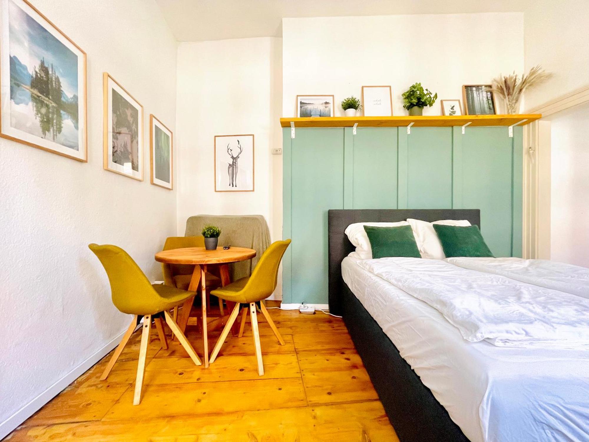 Fachwerktraeume - 35M² Weltkulturerbe Apartment Quedlinburg Ngoại thất bức ảnh