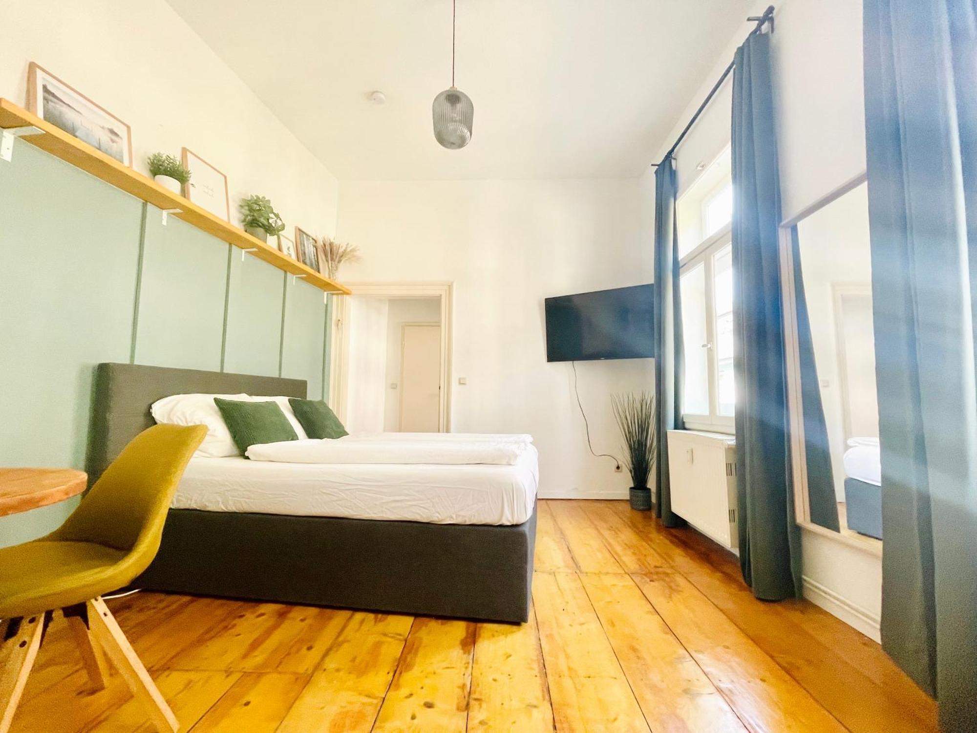 Fachwerktraeume - 35M² Weltkulturerbe Apartment Quedlinburg Ngoại thất bức ảnh