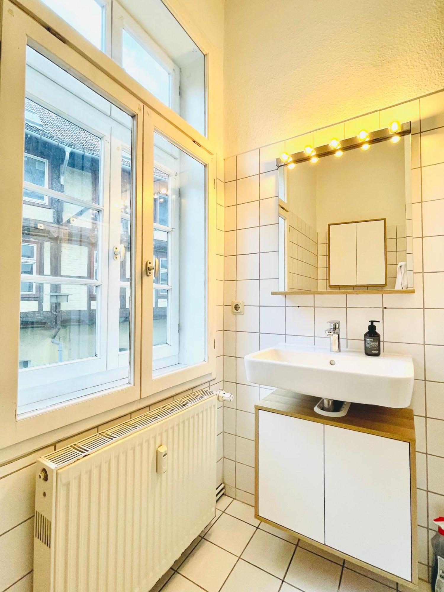 Fachwerktraeume - 35M² Weltkulturerbe Apartment Quedlinburg Ngoại thất bức ảnh