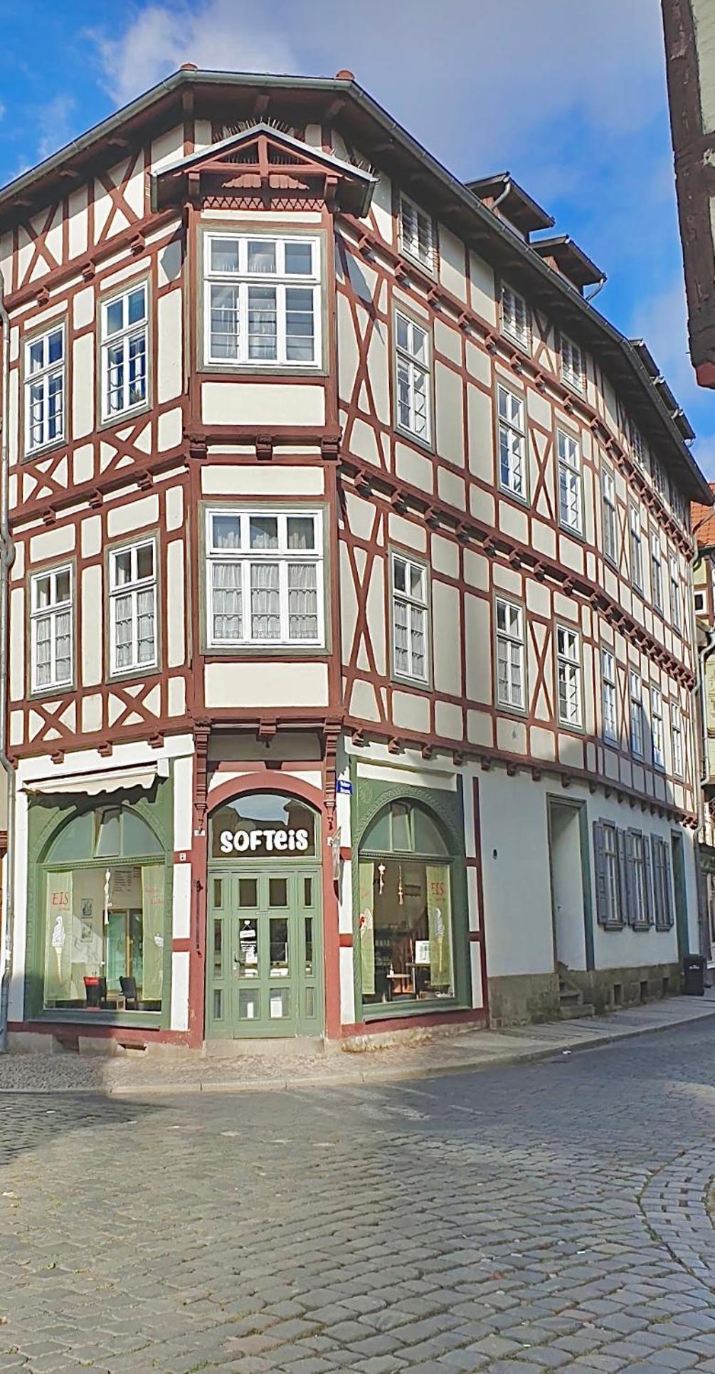 Fachwerktraeume - 35M² Weltkulturerbe Apartment Quedlinburg Ngoại thất bức ảnh